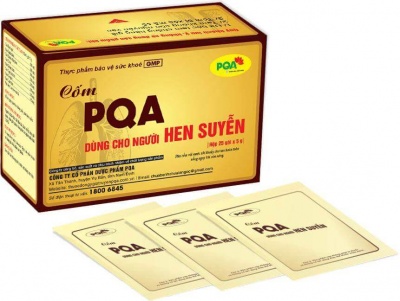 Cốm PQA Hen Suyễn Cốm PQA Hen Suyễn